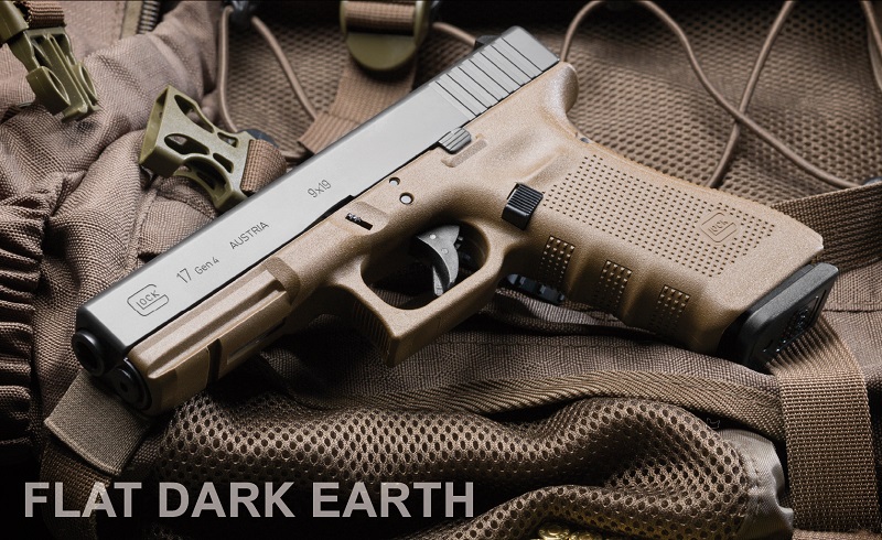 GLOCK 17 FDE, gen4, kal. 9x19mm - LIMITOVANÁ EDÍCIA