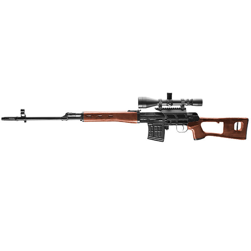 Bočná montáž FAB SVD Dragunov 4