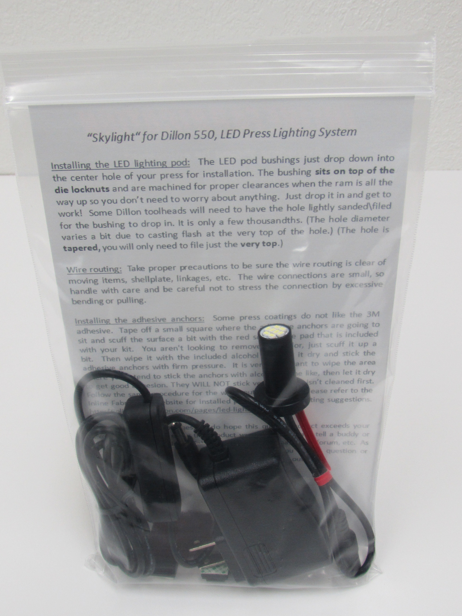Dillon XL550 LED lighting system 2