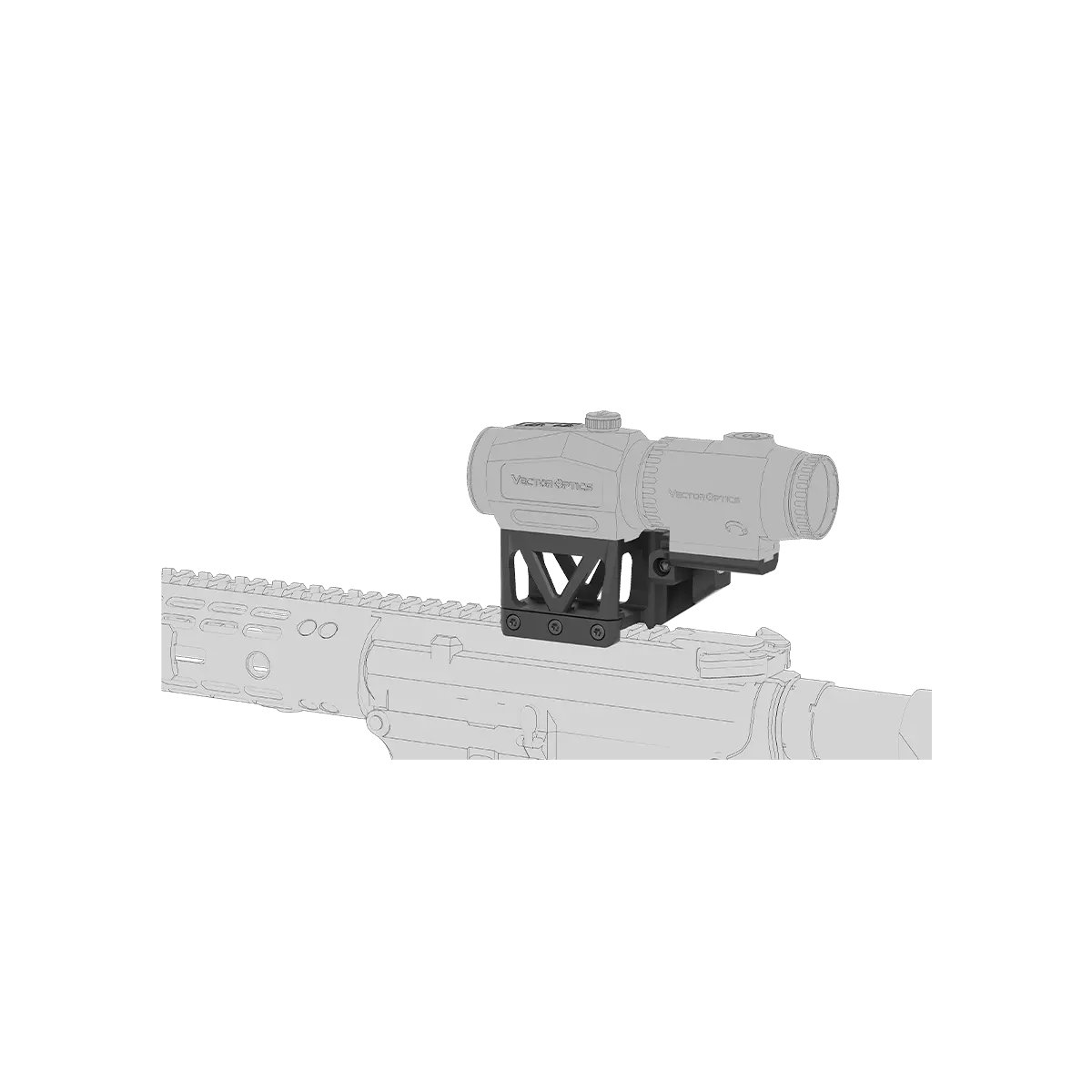 Vector Montáž pre Scrapper + Magnifier 3