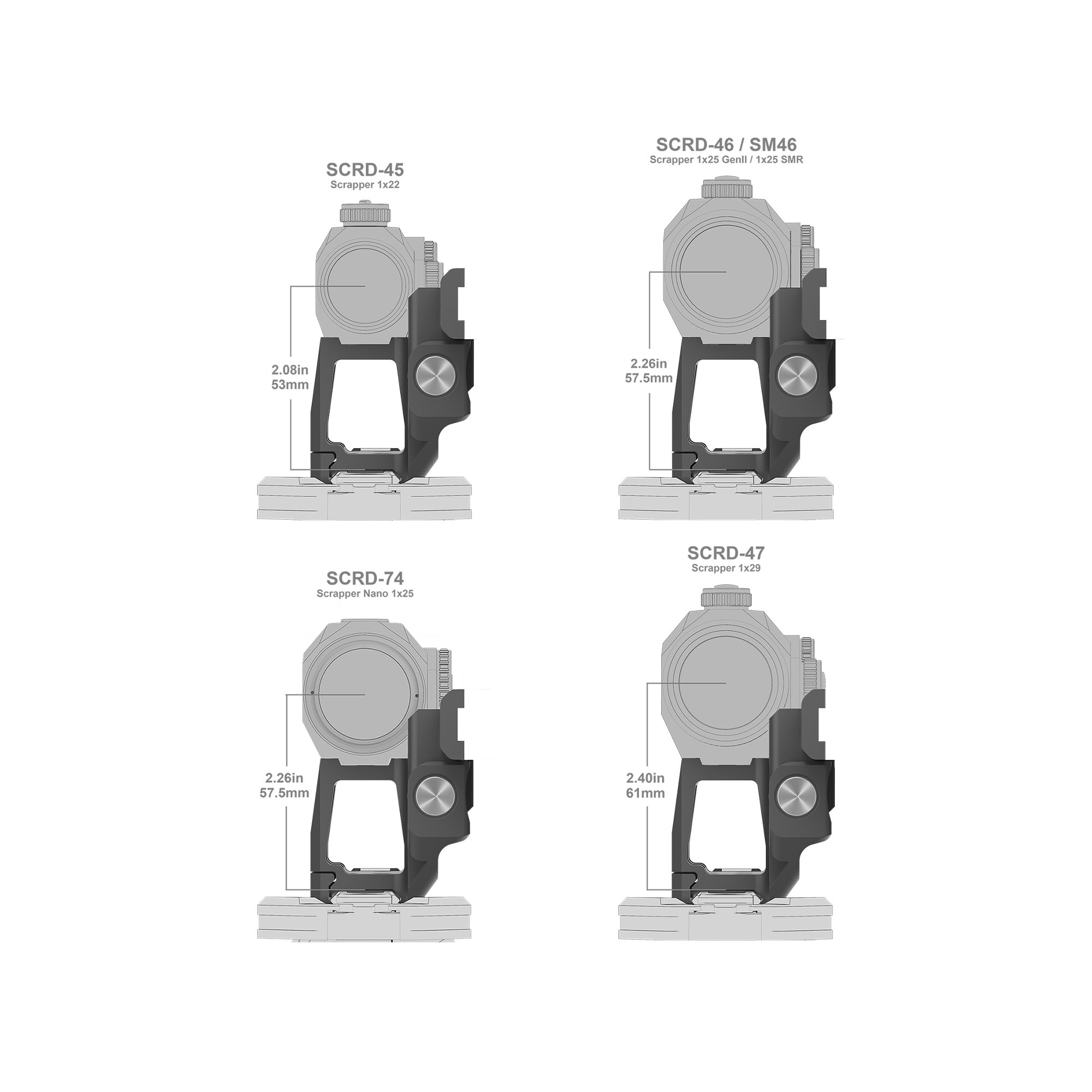 Vector Montáž pre Scrapper + Magnifier 6
