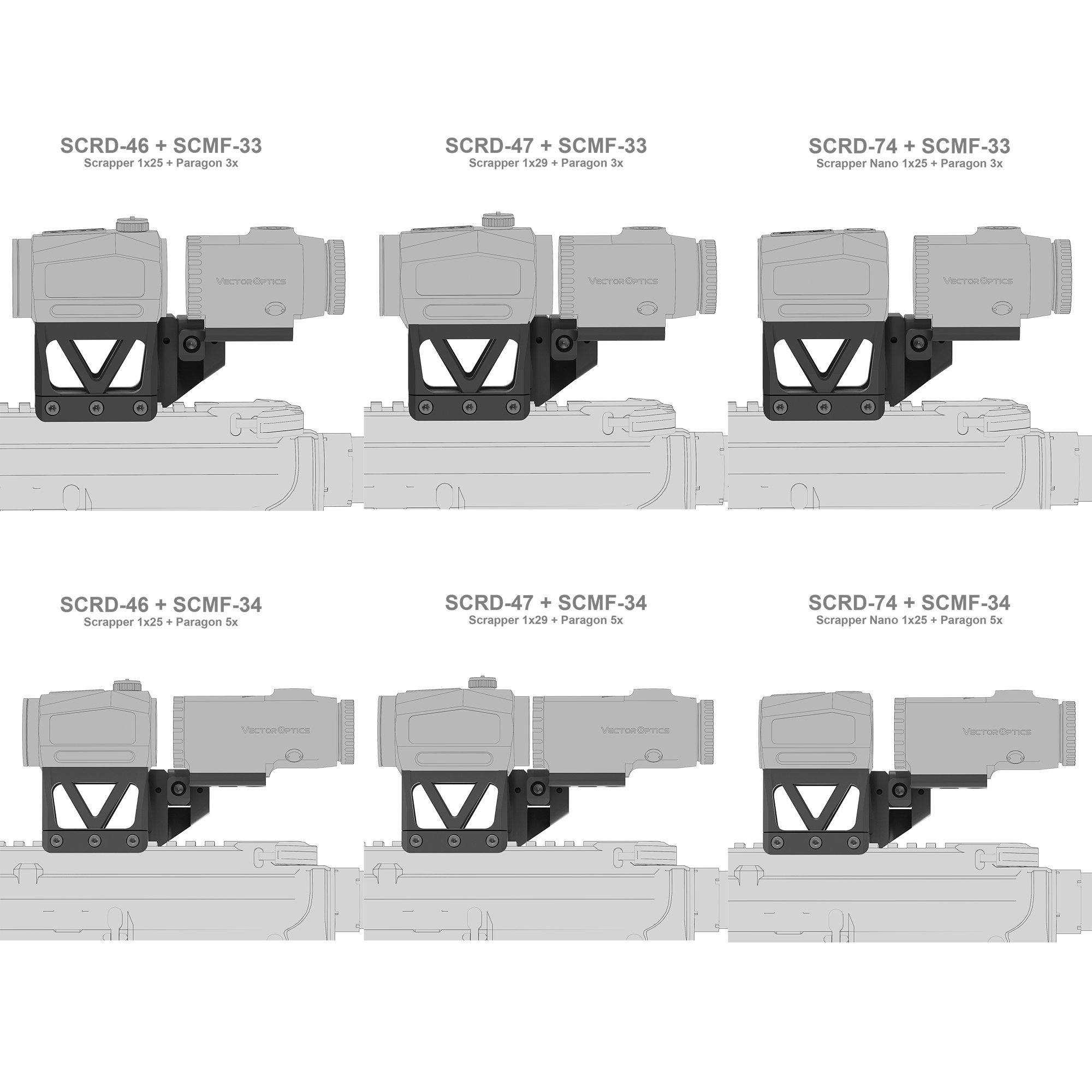 Vector Montáž pre Scrapper + Magnifier 7