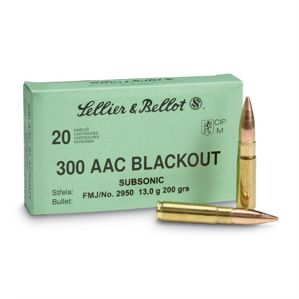 .300 AAC BLK S&amp;B FMJ 147gr/9,5g