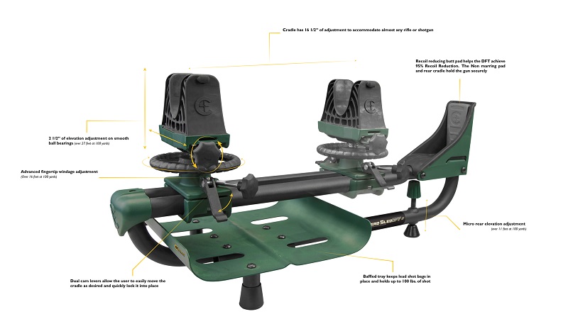 Caldwell Lead Sled® DFT™ 2 2