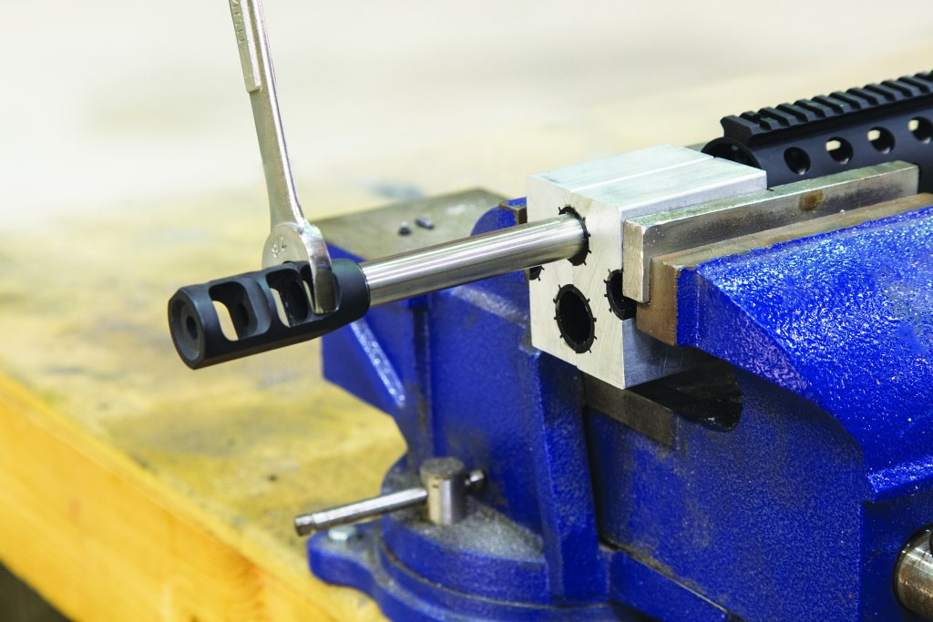 Wheeler Engineering - Universal Barrel Clamp 2