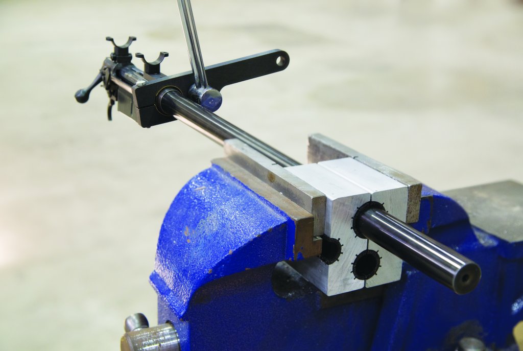 Wheeler Engineering - Universal Barrel Clamp 3