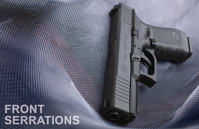 GLOCK 17 gen4 FS, kal. 9x19mm