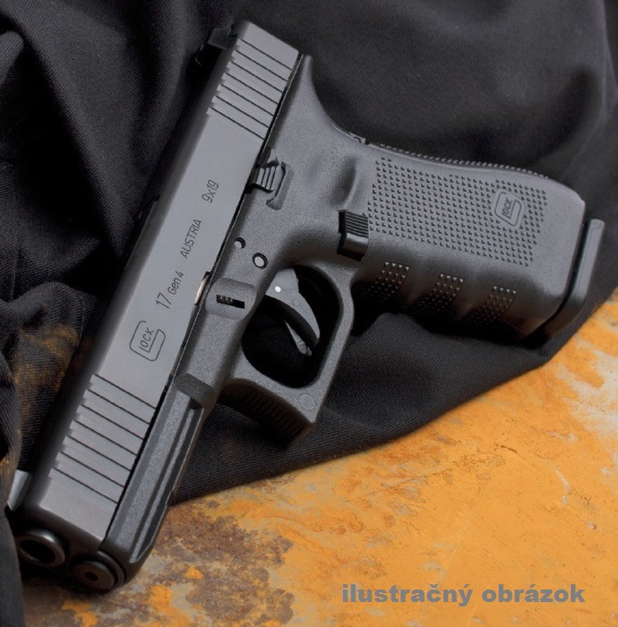 GLOCK 19 gen4 FS, kal. 9x19mm 2