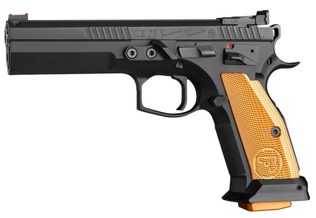 CZ 75 TS Orange, kal. 9x19mm