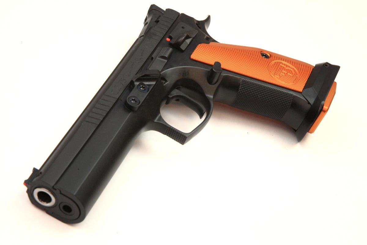CZ 75 TS Orange, kal. 9x19mm 2