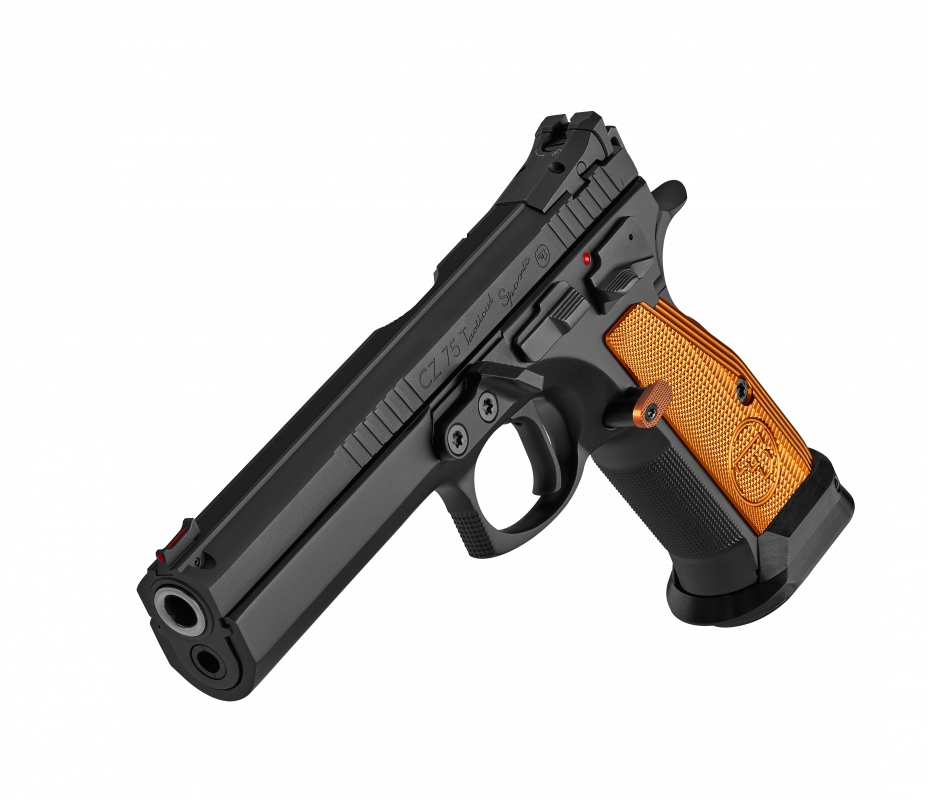CZ 75 TS Orange, kal. 9x19mm 3