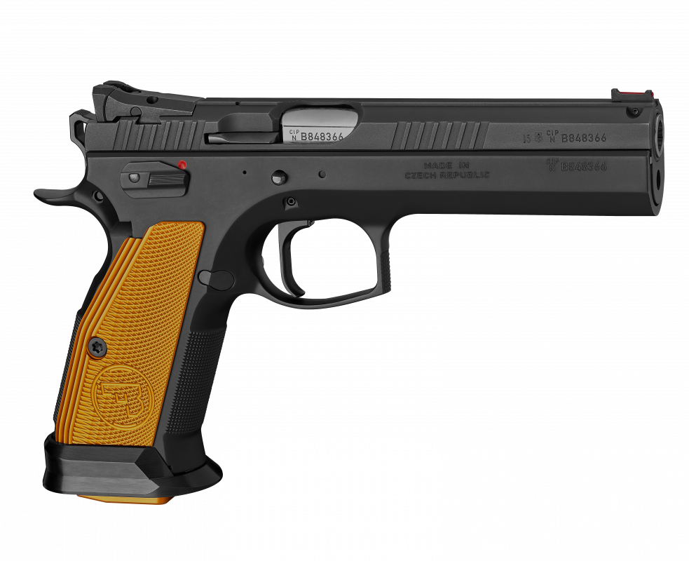 CZ 75 TS Orange, kal. 9x19mm 4