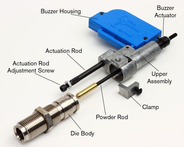 Dillon 650/750/1050 Powder Check System 3