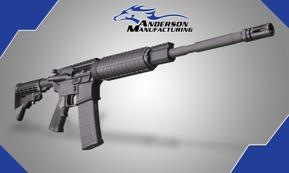 Anderson AM-15 Optic Ready, 7,62x39mm 16″ - RF85