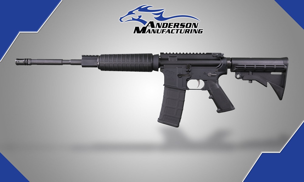 Anderson AM-15 Optic Ready, 5.56 16″ – M4 - RF85 2