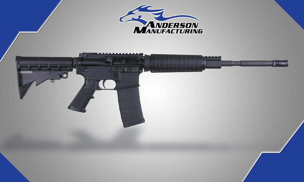 Anderson AM-15 Optic Ready, 5.56 16″ – M4 - RF85 3
