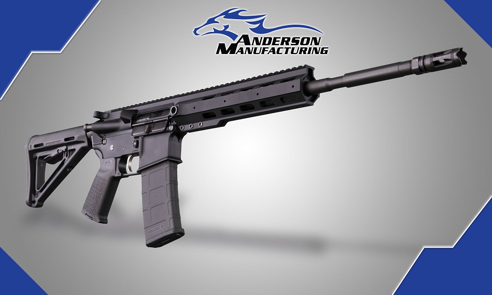 Anderson AM-15 EXT, 300 AAC Blackout  16″ – M4 - RF85