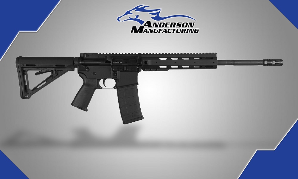 Anderson AM-15 EXT, 300 AAC Blackout  16″ – M4 - RF85 2