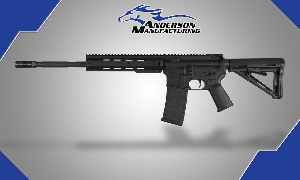 Anderson AM-15 EXT, 300 AAC Blackout  16″ – M4 - RF85 3