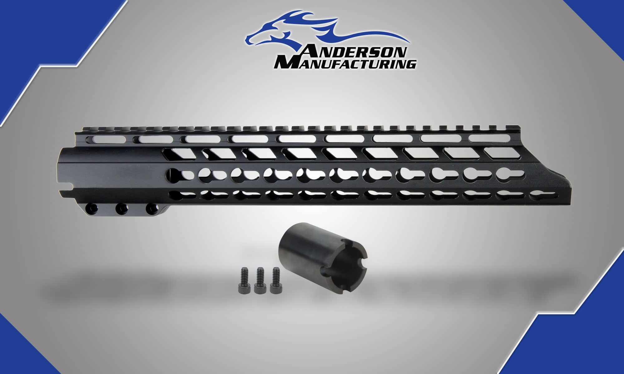 Anderson AM-15 Free Float Kit, Keymod – 12”