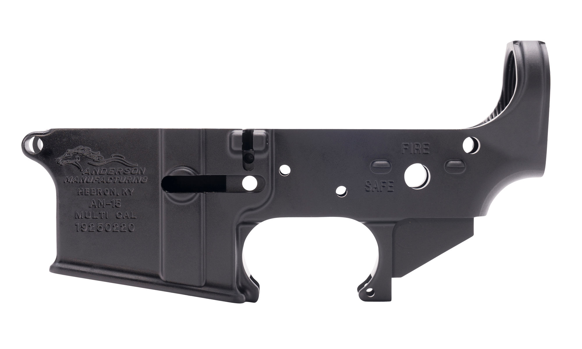 AM-15 Stripped Lower Receiver