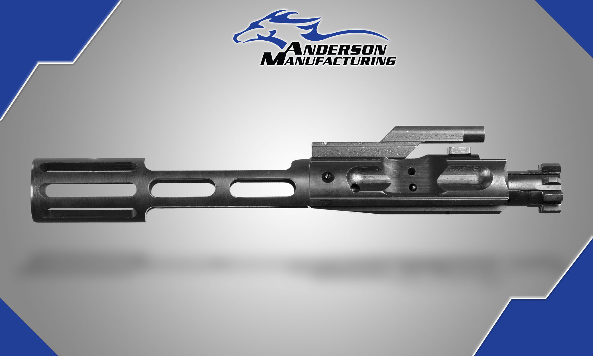AM-15 Bolt Carrier Group, Low Mass 5,56 NATO / .300AAC BLK
