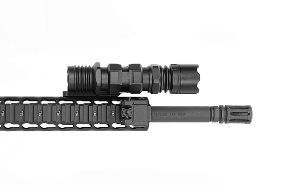 UTG PRO Offset montáž na svetlo Keymod 4