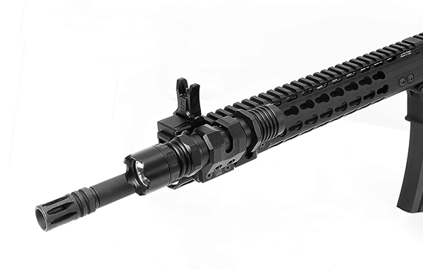 UTG PRO Offset montáž na svetlo Keymod 6