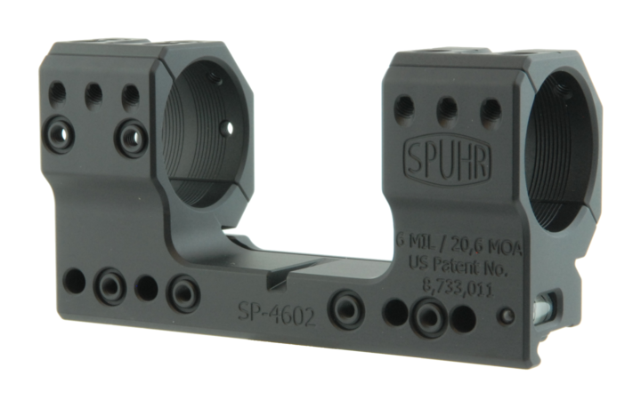 Spuhr 4602 Ø34 H38mm 6MIL Picatinny