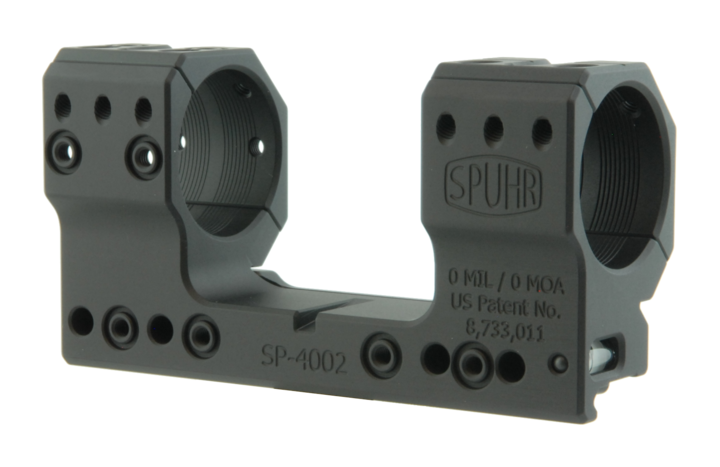 Spuhr 4002 Ø34 H38mm 0MIL Picatinny