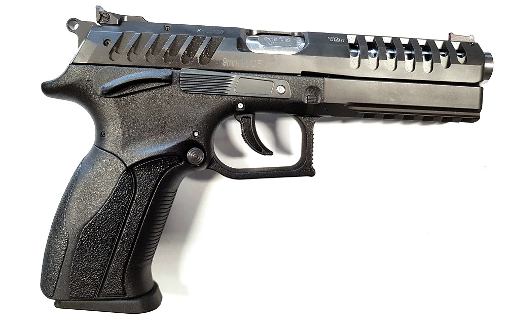 Grand Power X-CALIBUR MATCH MK12, kal. 9x19mm