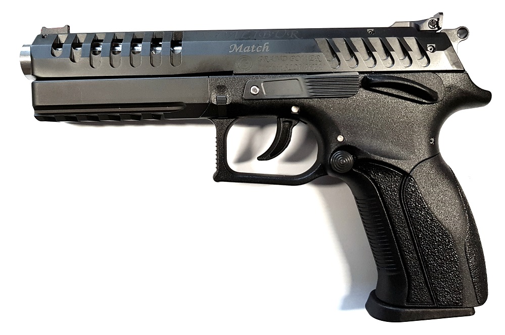 Grand Power X-CALIBUR MATCH MK12, kal. 9x19mm 2