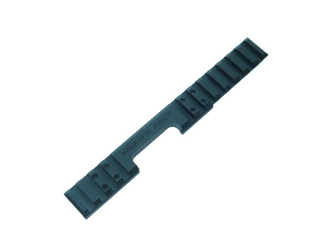Picatinny Rail ZKM 16mm 0MOA - Al