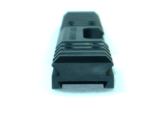 Picatinny Rail ZKM 16mm 0MOA - Al 7