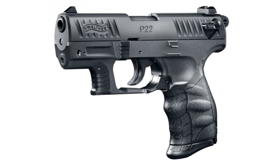Walther P22Q IL black, kal. .22 LR