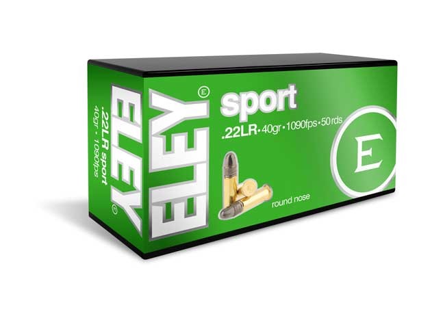 .22 LR ELEY Sport
