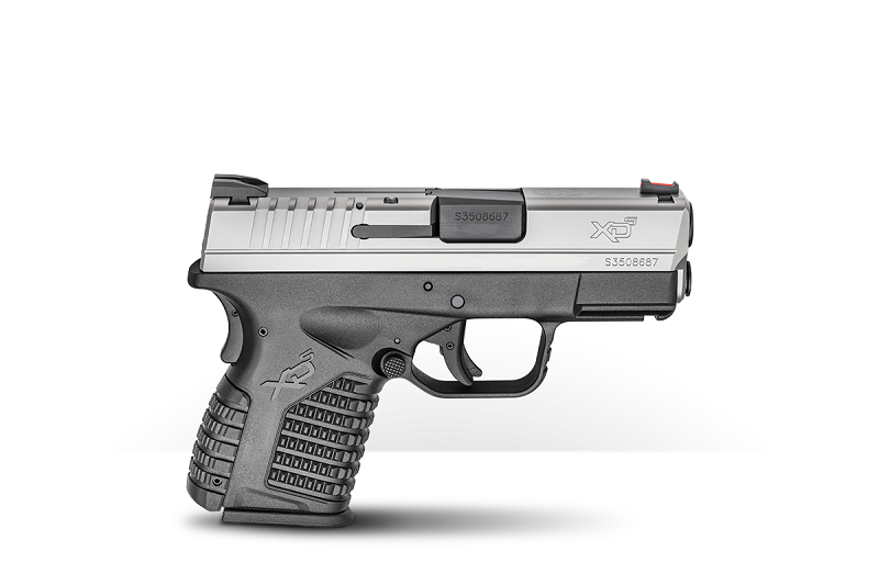 HS XDS-45 3,3", kal. .45 ACP - nerez