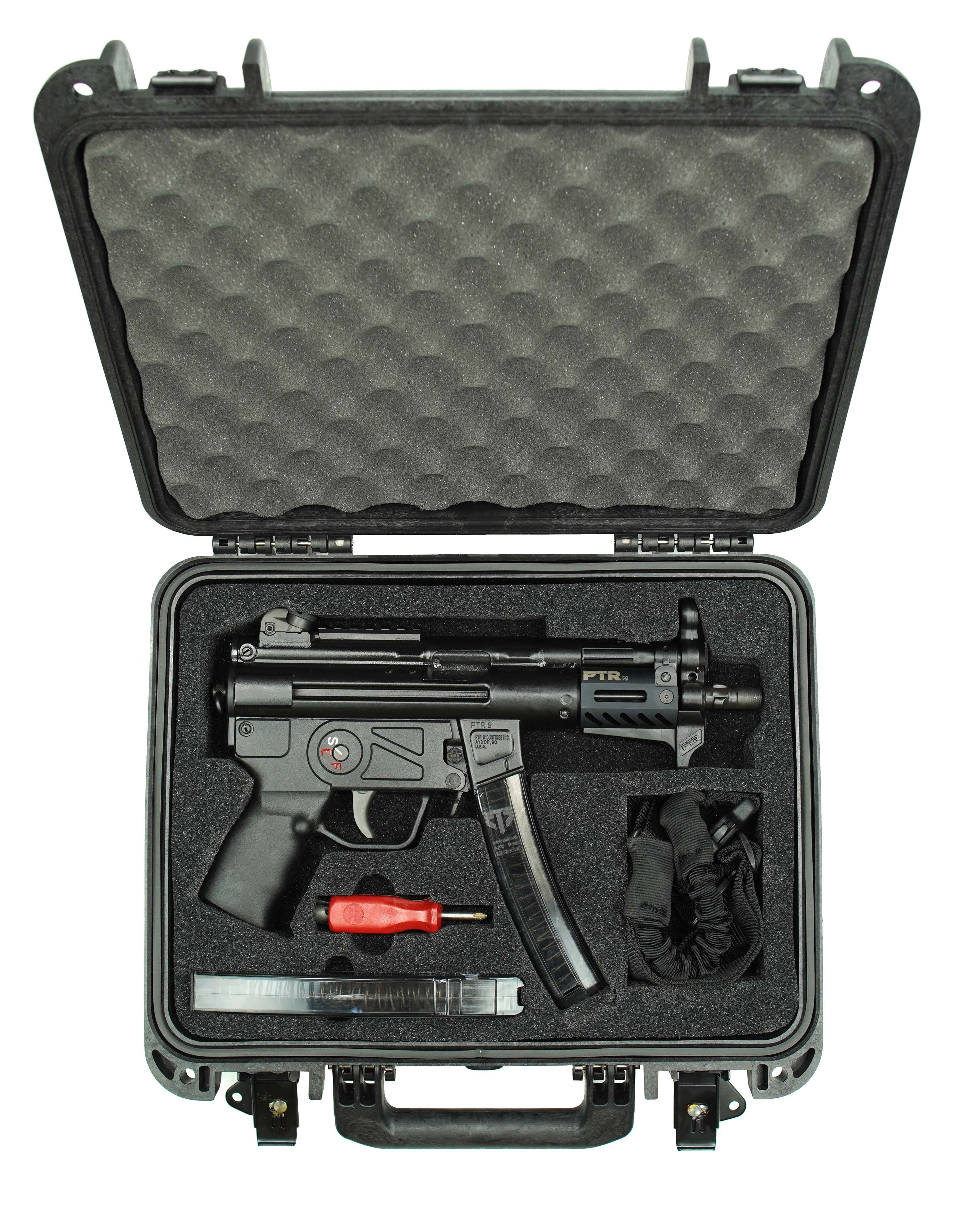 9 CT PTR 601 kal. 9x19mm 3