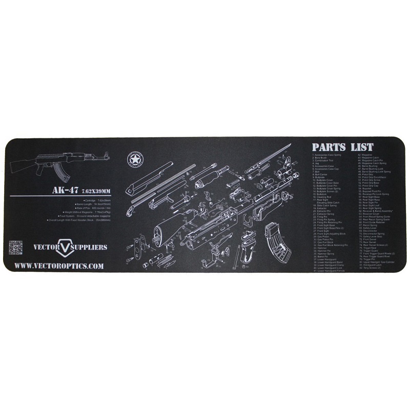 Vector pracovná podložka AK47