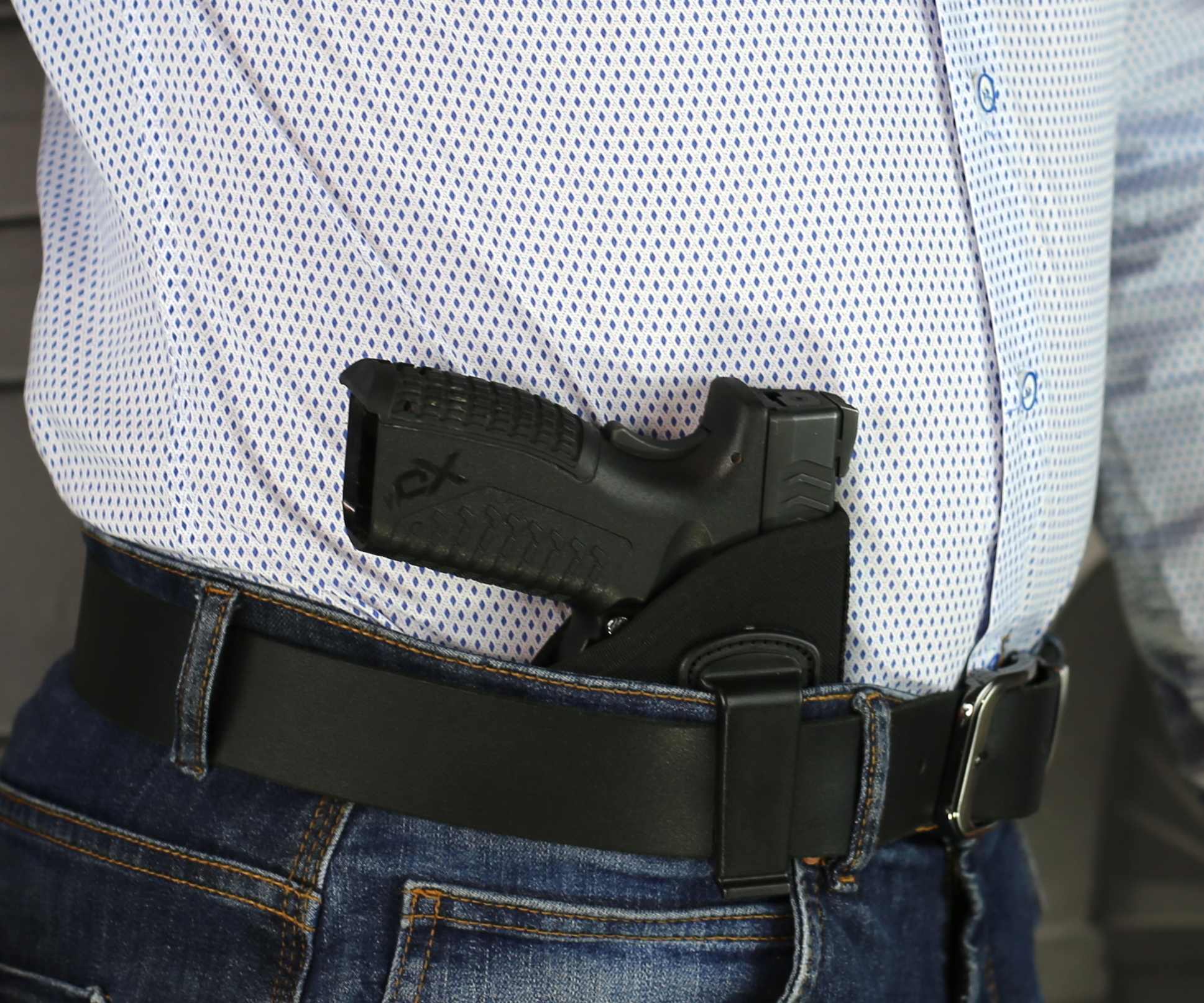 IWB Boyd nylonové basic púzdro pre skryté nosenie - Small 2