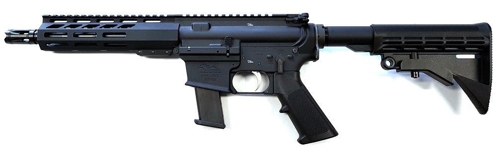 Anderson AM-9 7,5", kal 9x19mm 2