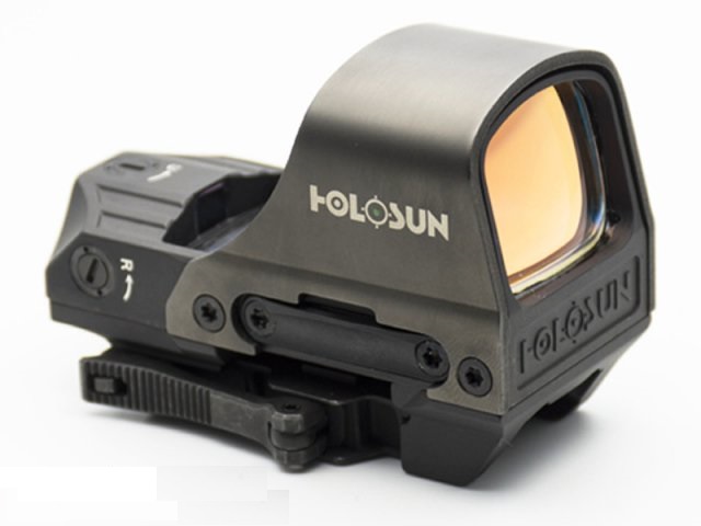 Kolimátor HOLOSUN HE510C ELITE so zelenou bodkou