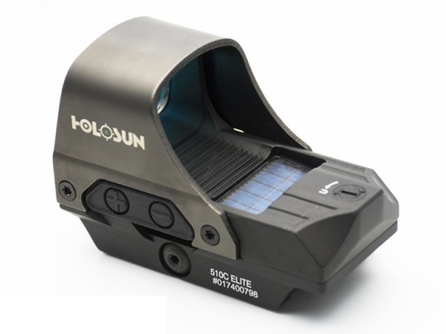 Kolimátor HOLOSUN HE510C ELITE so zelenou bodkou 2