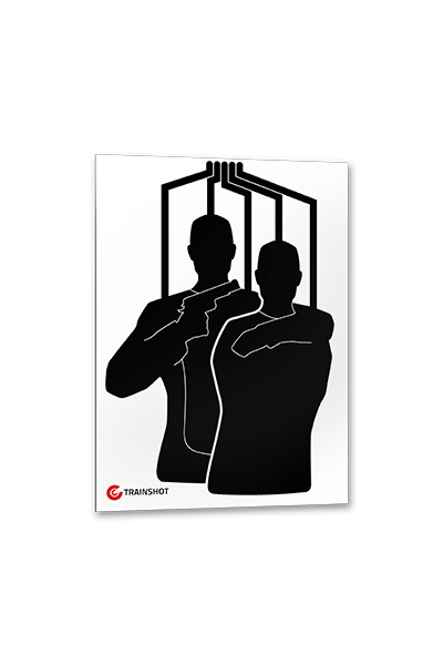 HOSTAGE TARGET 1 PCS