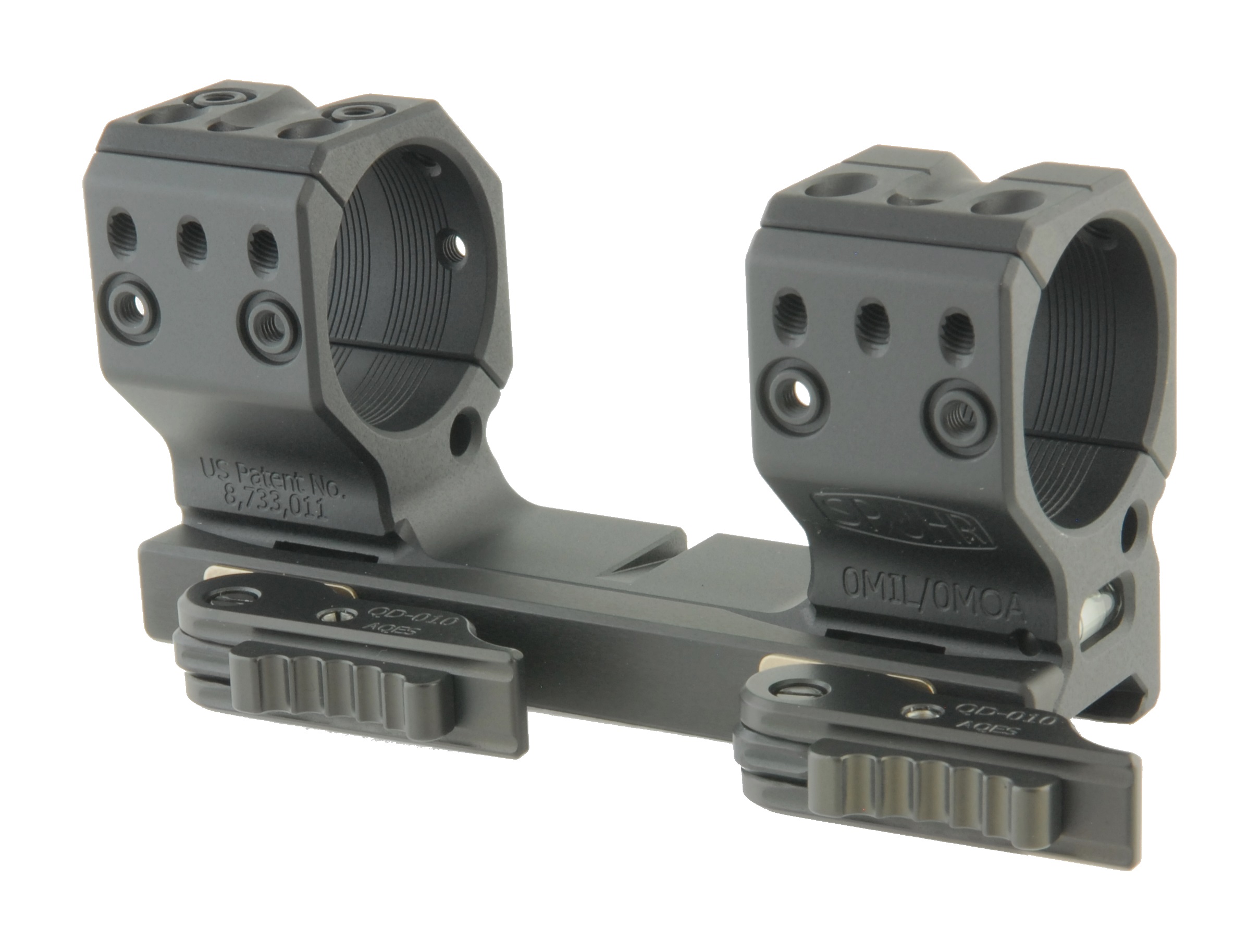 Spuhr Montáž 34mm QD 0 MOA