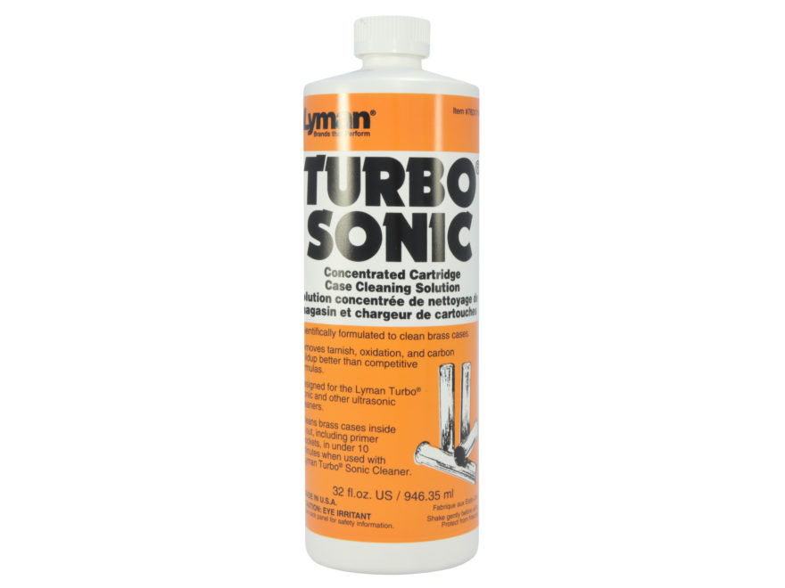 Lyman Turbo Sonic Solution 32 oz