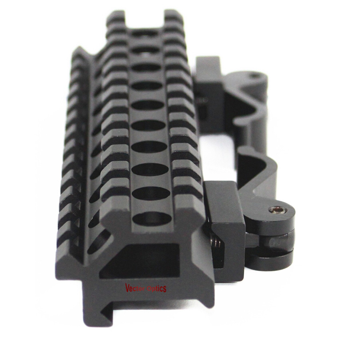Vector Long Angle Riser QD Picatinny Rail Mount 2