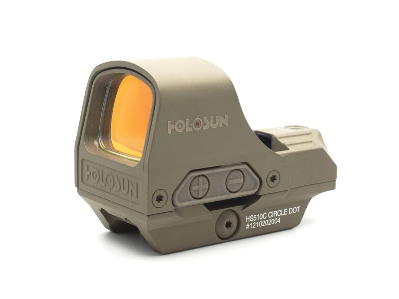 Kolimátor HOLOSUN HS510C FDE