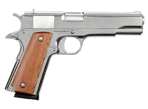 ARMSCOR GI Standard FS Nickel, kal. .45ACP 2