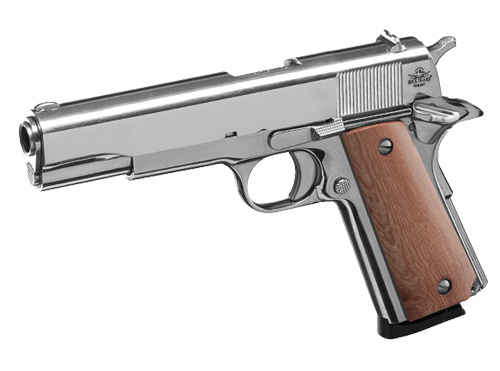 ARMSCOR GI Standard FS Nickel, kal. .45ACP 3